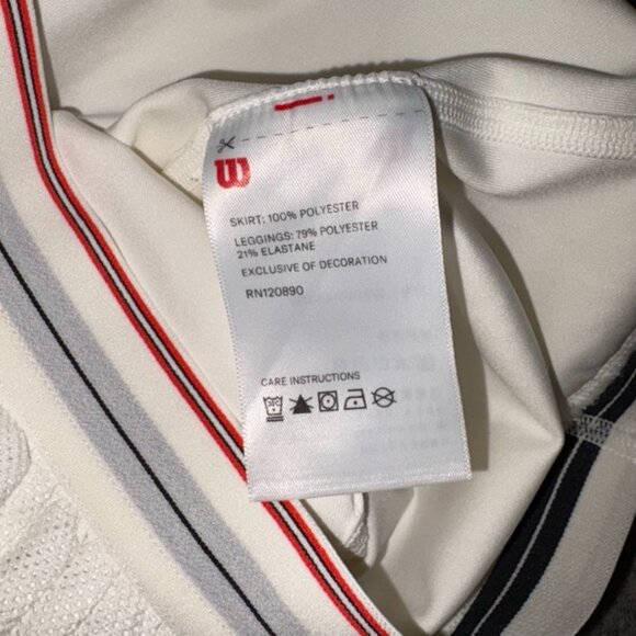 Wilson Limitless Pleated Mesh Tennis Skirt - NWOT - Picture 6 of 6